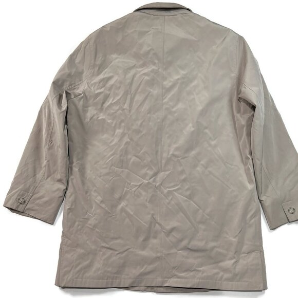 Calvin Klein Overcoat Mens 40 S Removable Quilted Lining Jacket Trench Coat - Picture 13 of 14